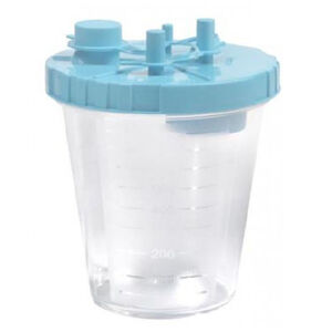 SUCTION CANNISTER 800CC W LID 5CS